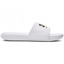 Under Armour Ansa Graphic Logo Slides - White - 12