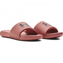 Under Armour Ansa Graphic Logo Slides - Red Fusion - 10