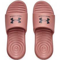 Under Armour Ansa Graphic Logo Slides - Red Fusion - 12