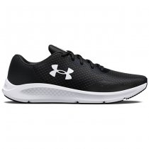 Under Armour Charged Pursuit 3 Running Shoes - Black / White - 10