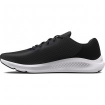 Under Armour Charged Pursuit 3 Running Shoes - Black / White - 12.5