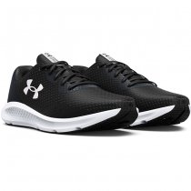 Under Armour Charged Pursuit 3 Running Shoes - Black / White - 8.5