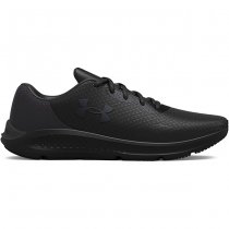 Under Armour Charged Pursuit 3 Running Shoes - Black / Black - 13