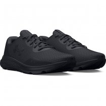 Under Armour Charged Pursuit 3 Running Shoes - Black / Black - 8