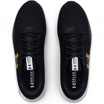 Under Armour Charged Pursuit 3 Running Shoes - Black / Gold - 10.5