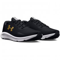 Under Armour Charged Pursuit 3 Running Shoes - Black / Gold - 8.5