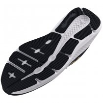 Under Armour Charged Pursuit 3 Running Shoes - Black / Gold - 9