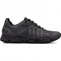 Under Armour Micro G Strikefast Tactical Shoes - Grey - 9.5