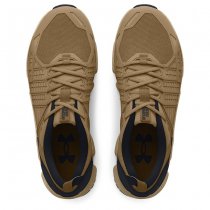 Under Armour Micro G Strikefast Tactical Shoes - Coyote Brown - 10