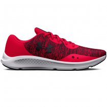 Under Armour Mens Charged Pursuit 3 Twist Running Shoes - Red - 10