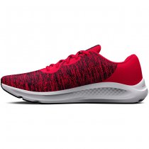 Under Armour Mens Charged Pursuit 3 Twist Running Shoes - Red - 10
