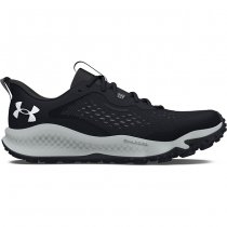 Under Armour Mens Charged Maven Trail Running Shoes - Black / Mod Grey / White - 10