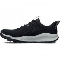 Under Armour Mens Charged Maven Trail Running Shoes - Black / Mod Grey / White - 14