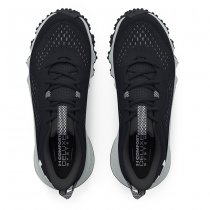 Under Armour Mens Charged Maven Trail Running Shoes - Black / Mod Grey / White - 8.5