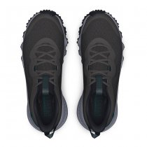 Under Armour Mens Charged Maven Trail Running Shoes - Castlerock / Black / Hydro Teal - 12.5