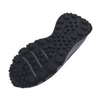 Under Armour Mens Charged Maven Trail Running Shoes - Castlerock / Black / Hydro Teal - 8.5