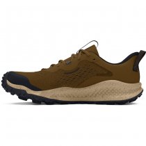 Under Armour Mens Charged Maven Trail Running Shoes - Coyote Brown / City Khaki / Coyote Brown - 12