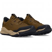Under Armour Mens Charged Maven Trail Running Shoes - Coyote Brown / City Khaki / Coyote Brown - 8