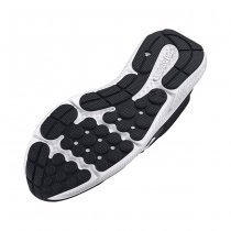 Under Armour Mens Charged Assert 10 Running Shoes - Black / White - 7.5