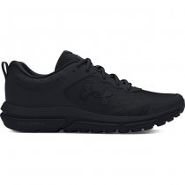 Under Armour Mens Charged Assert 10 Running Shoes - Black - 8.5