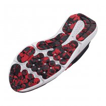 Under Armour Mens Charged Assert 10 Running Shoes - Black / Red - 12