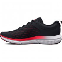 Under Armour Mens Charged Assert 10 Running Shoes - Black / Red - 8.5