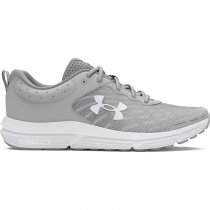 Under Armour Mens Charged Assert 10 Running Shoes - Mod Grey - 11