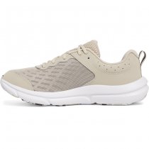 Under Armour Mens Charged Assert 10 Running Shoes - Khaki Base / Khaki Base / Black - 7