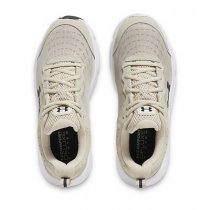 Under Armour Mens Charged Assert 10 Running Shoes - Khaki Base / Khaki Base / Black - 7