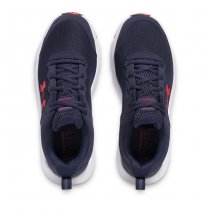 Under Armour Mens Charged Assert 10 Running Shoes - Navy Blue / Navy Blue / Red - 13