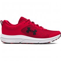 Under Armour Mens Charged Assert 10 Running Shoes - Red - 9