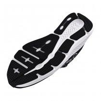 Under Armour Mens Charged Pursuit 3 Big Logo Running Shoes - Black / White - 7.5
