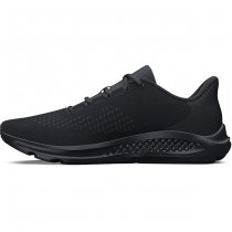 Under Armour Mens Charged Pursuit 3 Big Logo Running Shoes - Black - 7.5