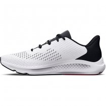 Under Armour Mens Charged Pursuit 3 Big Logo Running Shoes - White - 10.5