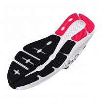 Under Armour Mens Charged Pursuit 3 Big Logo Running Shoes - White - 10.5