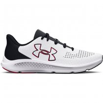 Under Armour Mens Charged Pursuit 3 Big Logo Running Shoes - White - 12