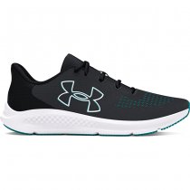 Under Armour Mens Charged Pursuit 3 Big Logo Running Shoes - Anthracite / Black / White - 10