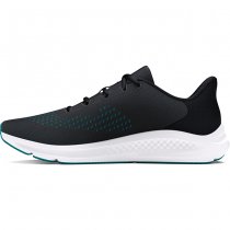 Under Armour Mens Charged Pursuit 3 Big Logo Running Shoes - Anthracite / Black / White - 14