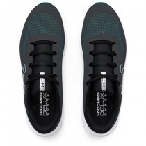 Under Armour Mens Charged Pursuit 3 Big Logo Running Shoes - Anthracite / Black / White - 14