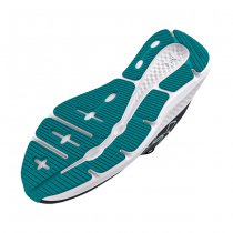 Under Armour Mens Charged Pursuit 3 Big Logo Running Shoes - Anthracite / Black / White - 7.5