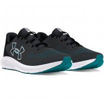 Under Armour Mens Charged Pursuit 3 Big Logo Running Shoes - Anthracite / Black / White - 8.5
