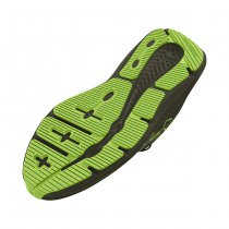 Under Armour Mens Charged Pursuit 3 Big Logo Running Shoes - Olive / Baroque Green / Morph Green - 10.5