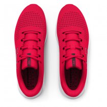 Under Armour Mens Charged Pursuit 3 Big Logo Running Shoes - Red - 13