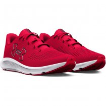 Under Armour Mens Charged Pursuit 3 Big Logo Running Shoes - Red - 7