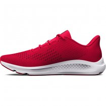 Under Armour Mens Charged Pursuit 3 Big Logo Running Shoes - Red - 8.5