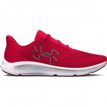Under Armour Mens Charged Pursuit 3 Big Logo Running Shoes - Red - 9