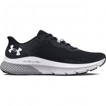 Under Armour Mens HOVR Turbulence 2 Running Shoes - Black / Jet Grey / White - 10