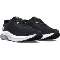 Under Armour Mens HOVR Turbulence 2 Running Shoes - Black / Jet Grey / White - 10.5
