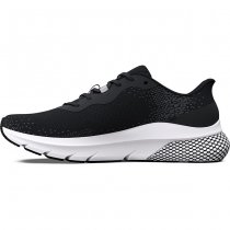 Under Armour Mens HOVR Turbulence 2 Running Shoes - Black / Jet Grey / White - 11.5