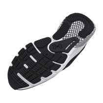 Under Armour Mens HOVR Turbulence 2 Running Shoes - Black / Jet Grey / White - 8.5
